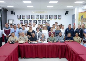 Instalan el Comité Operativo Especializado en Fenómenos Hidrometeorológicos del Municipio de Benito Juárez