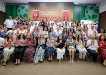 Realizan el lanzamiento de la campaña “TARJETA ROJA: Cero Tolerancia a la Explotación Sexual Infantil”