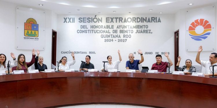 Ana Paty Peralta, aprobó reformar el Artículo 49 de la Constitución Política del Estado Libre y Soberano de Quintana Roo