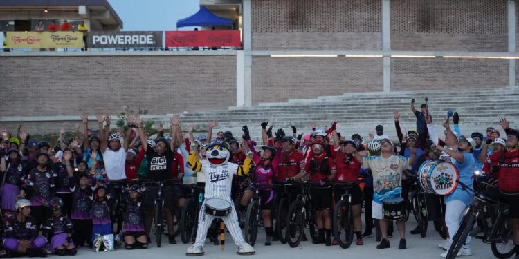 Ayuntamiento de Benito Juárez celebró el primer aniversario de “Rodando Cancún”