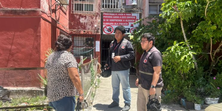 Ayuntamiento de Benito Juárez realiza protocolos ante sismo de 6.1 grados Richter