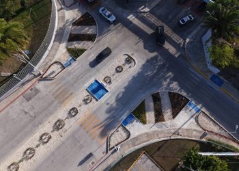 Entregan la obra “Entornos Universitarios Seguros” en la Universidad Tecnológica de Cancún