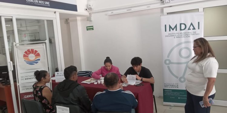 Instituto Municipal de Desarrollo Administrativo e Innovación (IMDAI), ha realizado 18 jornadas de salud preventiva en sus instalaciones