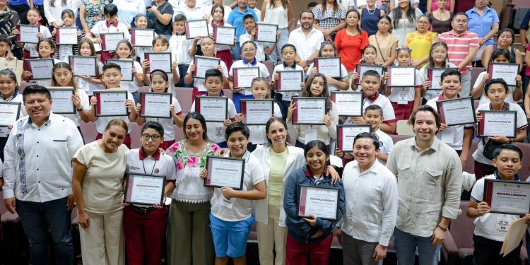 Ana Paty Peralta atestiguó el inicio del proceso de elección del “IX Cabildo Infantil por un Día 2026”