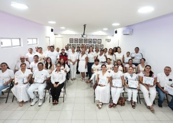 DIF Benito Juárez impulsa capacitación para personal docente del municipio