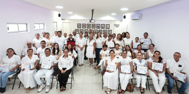 DIF Benito Juárez impulsa capacitación para personal docente del municipio