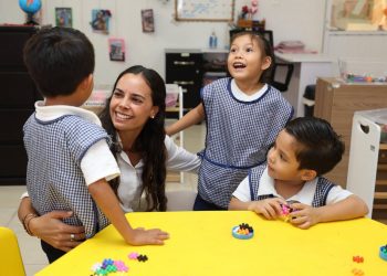 Ana Paty Peralta, constató los servicios del Centro de Atención Infantil (CADI) “Estrellita” y CDC DIF Pilares