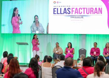 Ana Paty Peralta, dio a conocer la iniciativa del programa Networking “Ellas Facturan” a través del Instituto Municipal de la Mujer (IMM)