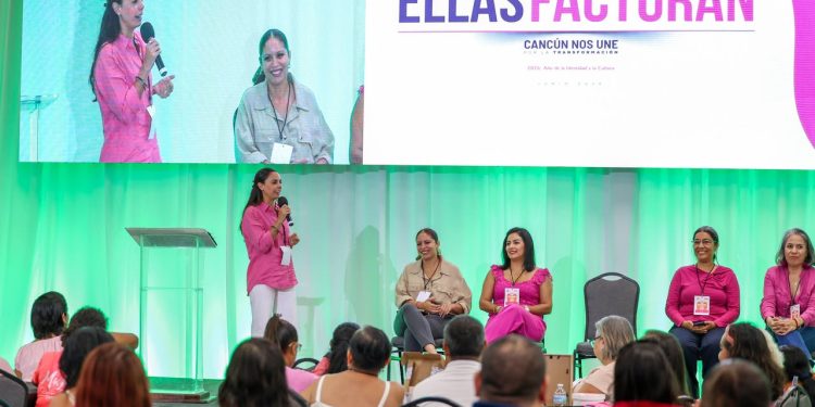 Ana Paty Peralta, dio a conocer la iniciativa del programa Networking “Ellas Facturan” a través del Instituto Municipal de la Mujer (IMM)