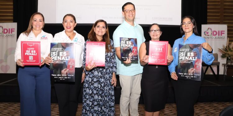 (DIF) Benito Juárez otorgó el distintivo “Contra la Trata de Personas” al hotel “Nizuc Resort & Spa”