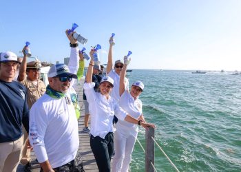 Realizan la 5va. Edición “Torneo Internacional de Pesca Cancún” en Homenaje a Don Diego de la Peña