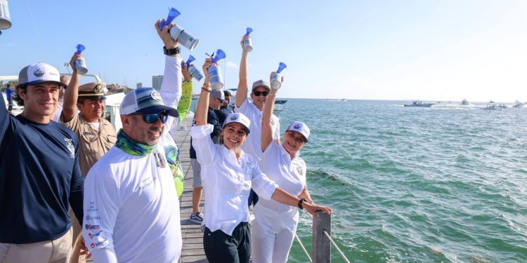 Realizan la 5va. Edición “Torneo Internacional de Pesca Cancún” en Homenaje a Don Diego de la Peña