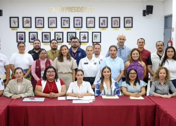 Ana Paty Peralta, encabezó la Tercera Sesión Ordinaria del Sistema Municipal de Prevención, Atención, Sanción y Erradicación de la Violencia contra las Mujeres para el periodo 2024-2027