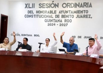 Anuncia donación de vialidades correspondientes a 58 fraccionamientos de Cancún