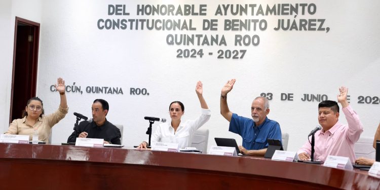 Anuncia donación de vialidades correspondientes a 58 fraccionamientos de Cancún