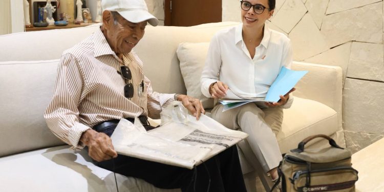 Realizan jornada semanal del programa “Día del Pueblo, Cancún nos Une por la Transformación”