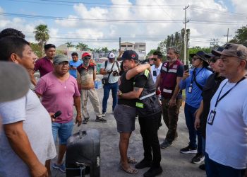 Ayuntamiento de Benito Juárez establece la movilidad en Cancún tras bloqueo en Santa Cecilia