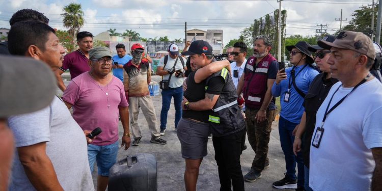 Ayuntamiento de Benito Juárez establece la movilidad en Cancún tras bloqueo en Santa Cecilia