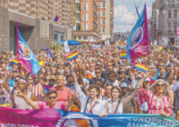 WorldPride 2026 en Ámsterdam: marcha por derechos LGBTQIA+