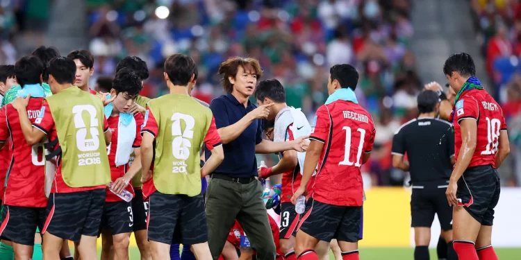 Corea del Sur eliminada en México fue recibida con abucheos