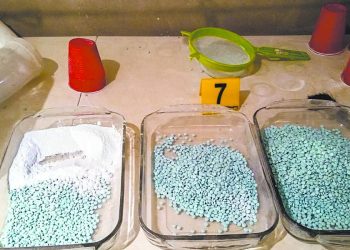México exporta técnicas para instalar laboratorios de drogas