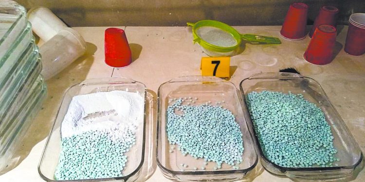 México exporta técnicas para instalar laboratorios de drogas
