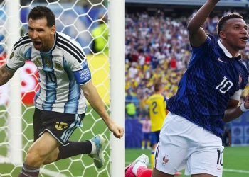 Messi y Mbappé luchan por ser el máximo goleador del Mundial