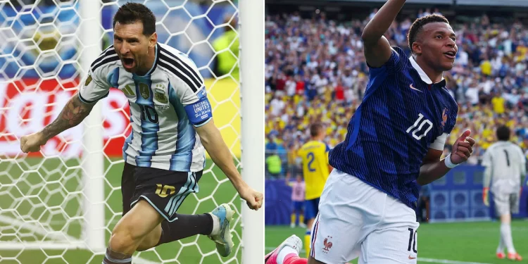 Messi y Mbappé luchan por ser el máximo goleador del Mundial