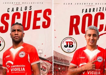 Carlos Ascues y Fabrizio Roca se unen a Juventud Bellavista