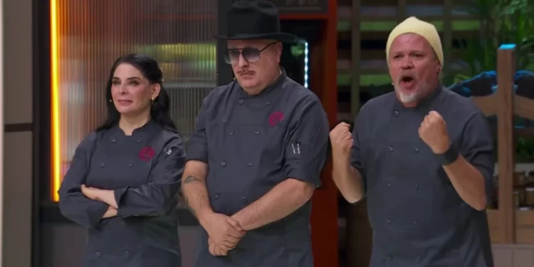 Ismael, séptimo eliminado en MasterChef México 2026