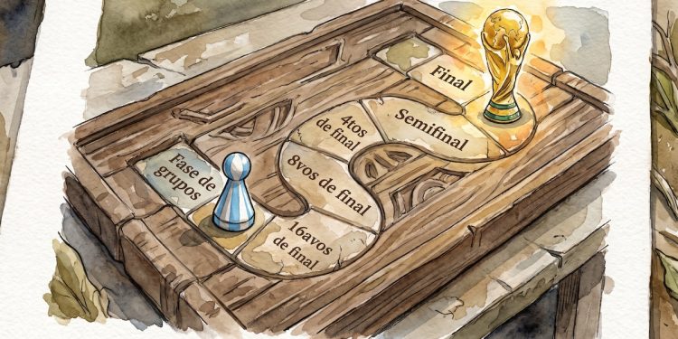 El camino de Argentina hasta la final del Mundial 2026