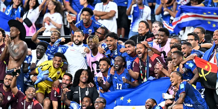 La histórica clasificación de Cabo Verde y su enfrentamiento a Argentina