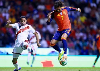 España vence a Perú 3-1 en Puebla antes de su debut en el Mundial 2026