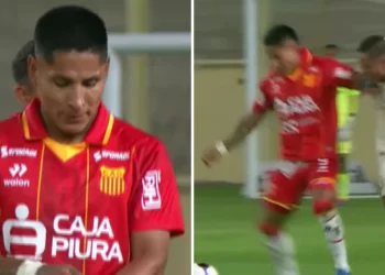 Raúl Ruidíaz expulsa en partido de Copa de la Liga 2026