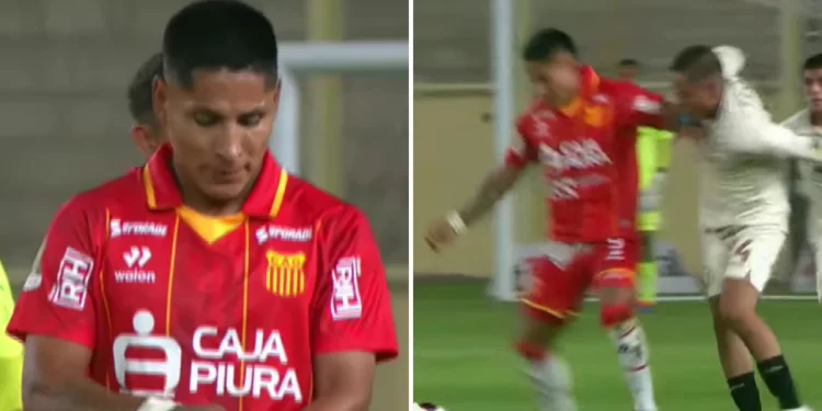 Raúl Ruidíaz expulsa en partido de Copa de la Liga 2026