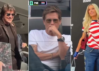 Celebridades de Hollywood en el Mundial 2026 en EE. UU.