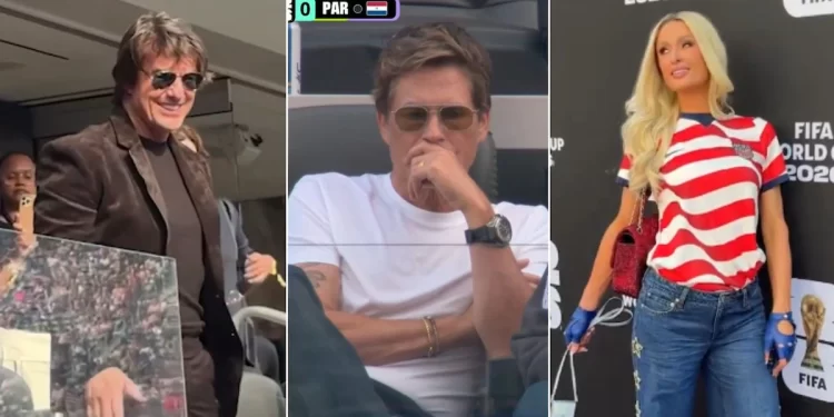 Celebridades de Hollywood en el Mundial 2026 en EE. UU.