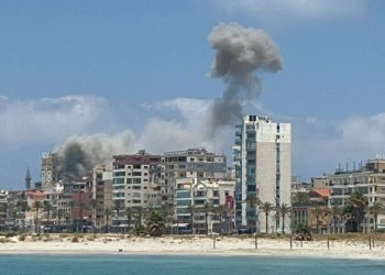 Bombardeo israelí en Líbano deja nueve muertos y decenas de heridos