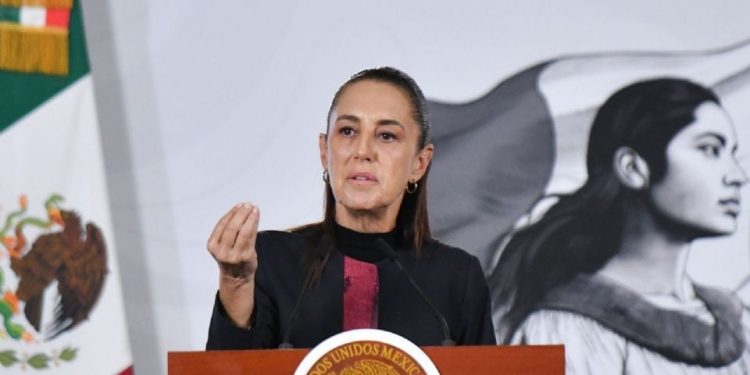 Sheinbaum descarta crisis social ante protestas rumbo al Mundial