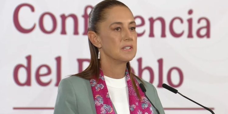 Sheinbaum descarta plazo para que EU entregue pruebas en caso Rocha Moya