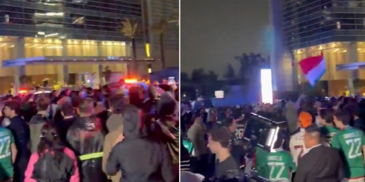Ecuador presenta reclamo ante la FIFA por serenata frente a su hotel en la CDMX