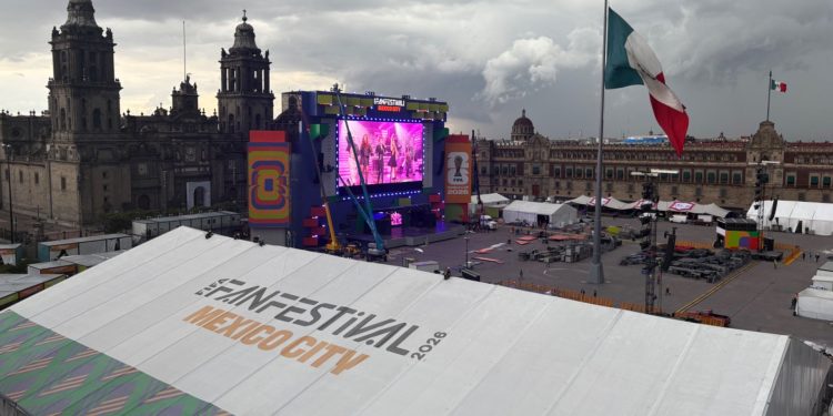 Sheinbaum deja en el aire apertura del Fan Fest para el Mundial 2026