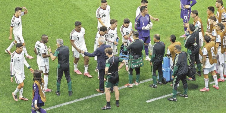 México analiza a sus posibles rivales en eliminatoria