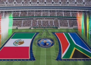 Ceremonia de inauguración del Mundial 2026 en el Estadio Ciudad de México.