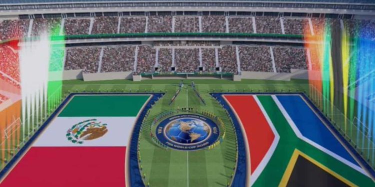 Ceremonia de inauguración del Mundial 2026 en el Estadio Ciudad de México.