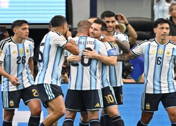 VAR revisa el gol récord de Lionel Messi en el Mundial 2026