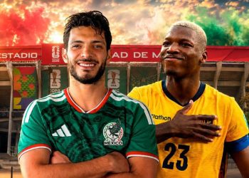 México vs Ecuador: Johan Vásquez marca a Enner Valencia en el Mundial 2026