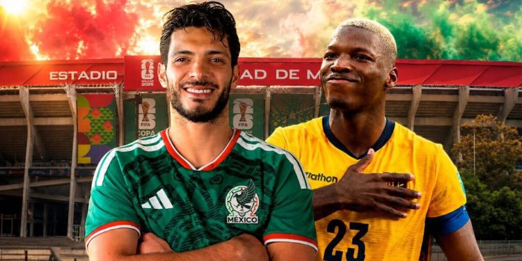 México vs Ecuador: Johan Vásquez marca a Enner Valencia en el Mundial 2026
