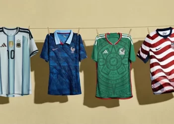 Uniformes más bonitos del Mundial 2026 con Uruguay, Japón y Francia