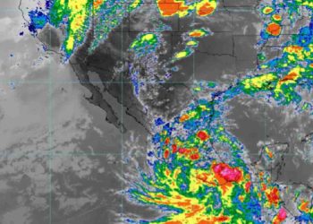 Tormenta “Boris” se acerca a la costa de Guerrero y dejará a su paso lluvias torrenciales